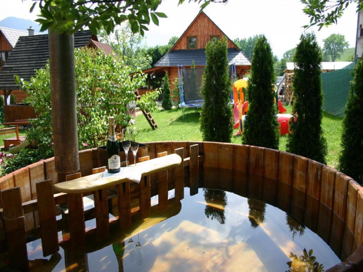 Villa Zbojnícka drevenica 2 Liptovský Mikuláš Exterior foto